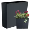 Prosperplast Blumentopf | Urbi Case Tower | Anthrazit  Mat| Produktbild-Vorschau 1