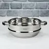 Klausberg cuiseur vapeur universel 24 cm pour casseroles, Voir les images du produit 9
