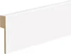 2,50 m | Sockelleiste Topline Profil uni weiss Produktbild-Vorschau 1