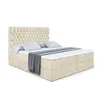 ALTDECOR Boxspringbett mit H3 Matratze und Topper - 180 x Produktbild-Vorschau 2