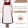 Lange Dirndlschürze Trachtenschürze schürze lang Dirndl Produktbild-Vorschau 1