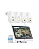 ZOSI 5MP Überwachungskamera Set Aussen WLAN mit 12" Monitor Produktbild-Vorschau 1
