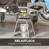 Supporto per moto HOMCOM, supporto universale per moto fino Anteprima dell’immagine prodotto 7