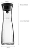 WMF 3201000582, Karaffe, 1 l, Edelstahl, Transparent, Glas, Produktbild-Vorschau 4