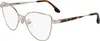 Victoria Beckham VB2131 Gold 55/16/140 Damen Brillen Produktbild-Vorschau 1