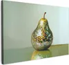 Leinwand Bilder 120x80 cm - Disco - Birne - Grün, Produktbild-Vorschau 1