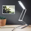 kwmobile LED Aluminium Tischlampe mit Schwenkkopf - Akku Produktbild-Vorschau 2
