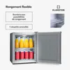 Klarstein Mini Frigo de Chambre de 23L pour Snacks et Voir les images du produit 6