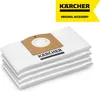 Kärcher Sacs filtrants en non-tissé WD 1 Compact Bat 4p. Voir les images du produit 6