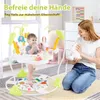 COSTWAY Baby Ocean Jumperoo, Lauflernhilfe mit Produktbild-Vorschau 2