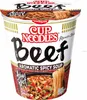 NISSIN Nudelsuppe Cup Noodles, Rind 64g Produktbild-Vorschau 3