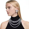 Swarovski Matrix Ohrclips 5654557 Ohrringe Produktbild-Vorschau 8