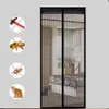 Magnet Fliegengitter Tür Insektenschutz 90x210 cm Produktbild-Vorschau 4