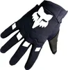 Fox Dirtpaw Glove Handschuhe Retro Schwarz/Weiß M Produktbild-Vorschau 1