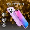 Hülle für iPhone 14 Pro - Glitzer Cover Bling Silikon Produktbild-Vorschau 3