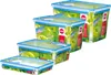 CLIP & CLOSE Frischhaltedose (transparent/blau, 10,6Liter, Produktbild-Vorschau 1