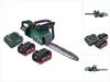 Metabo MS 36-18 LTX BL 40 Motosega a batteria 36 V ( 2x 18 Anteprima dell’immagine prodotto 1