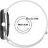 Stravo Milanaise-Armband für Google Pixel Watch 1/2/3/4 41 Produktbild-Vorschau 2