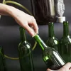 Weinflasche 0,75 L, grün – 8er-Pack Produktbild-Vorschau 6