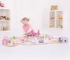 Bigjigs Rail Big Wooden Princess Train Track Voir les images du produit 13
