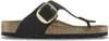 Birkenstock Zehentrenner Damen 31383830393338 Schwarz 38 EU Produktbild-Vorschau 1