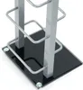 DESIGNOVÝ STOJAN NA CD "TOWER" | 138 cm, kov | pro 126 CD | Náhled obrázku produktu 6