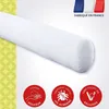 DODO Vancouver Kissen Weiß 90 cm Anti-Staubmilbe Produktbild-Vorschau 4