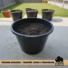 Bac à fleurs BigDean XXL 90 litres, 43 cm de hauteur, 63 cm Voir les images du produit 5