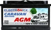 Electronicx Caravan Edition V2 AGM Batterie 100Ah 12V - Produktbild-Vorschau 1