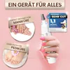 GRUNDIG Maniküre Set elektrisch - Schöne Nägel dank Power Produktbild-Vorschau 6