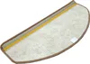 Velours-Stufenmatte Triumph Taupe (halbrund) in 2 Größen, Produktbild-Vorschau 4