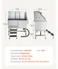Station de lavage pour chiens SucceBuy en acier inoxydable, Voir les images du produit 7