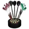 Winmau 8413, Dartscheibenständer, Blau, Grün, Rot, Weiß, Produktbild-Vorschau 2