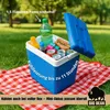 BigDean Kühlbox inkl. 12 Kühlakkus 24 Liter Kühlbox mit Produktbild-Vorschau 9