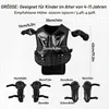 5 Stück Motorrad Schutz Jacke,Kinder Motorrad rüstung mit Produktbild-Vorschau 3