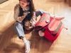 Belmil Premium Schulranzen Set Compact Plus für Mädchen Produktbild-Vorschau 2