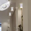 Downlight grau in Alu GU10 Anbaulampe Deckenleuchte Spot Produktbild-Vorschau 2