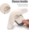 Baby Neugeborene Fleece Bootie, Winter Warme rutschfeste Produktbild-Vorschau 2