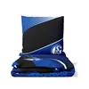 FC Schalke 04 Bettwäsche schwarz blau 135x200cm+80x80 Produktbild-Vorschau 2