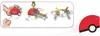 Battle Spinner 2 Pack With Stadium Pikachu #1, Mew, Poke Produktbild-Vorschau 3