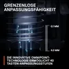 Steelseries Apex Pro Mini Wireless, Káblový a bezdrôtový, Náhľad obrázku produktu 7