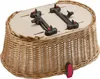 Klickfix Doggy With Clip Korb Braun  Braun One Size Produktbild-Vorschau 3