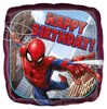 Amscan 11011936 Square Birthday Foil Balloon With Spiderman Produktbild-Vorschau 1
