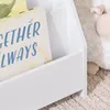 SoBuy Detský regál Montessori so 4 otvorenými priehradkami Náhľad obrázku produktu 5