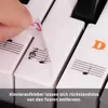 Klavieraufkleber – Tastaturaufkleber – einfaches Erlernen Produktbild-Vorschau 3