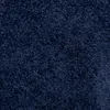 A close-up view of a dark blue shaggy rug. Anteprima dell’immagine prodotto