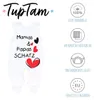 TupTam Unisex Baby Strampler mit Aufdruck 5er Set, Farbe: Produktbild-Vorschau 3