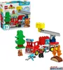 LEGO DUPLO hasičský vůz s hadicí a hasičem 10473 Náhled obrázku produktu 16