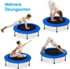 Trampolin aus Stahlrohr, Faltbares Kindertrampolin mit Produktbild-Vorschau 2