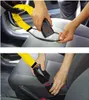 Two images showing a person demonstrating how to use a car anti-theft device. Podgląd zdjęcia produktu